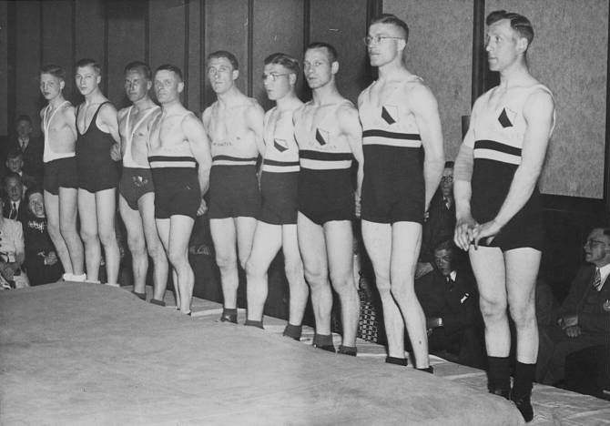 De Halter 1939 wedstrijd Trianon