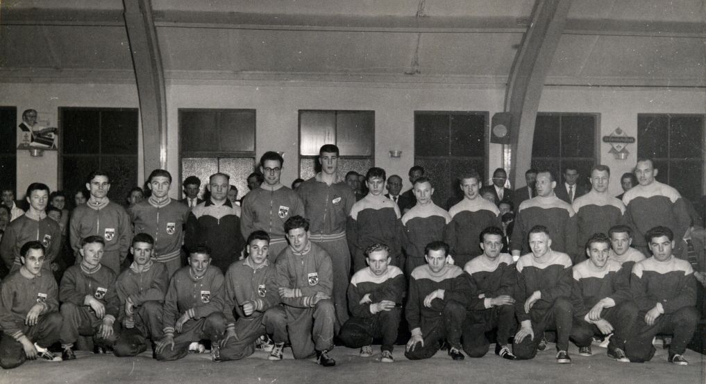 De Halterleden in 1944