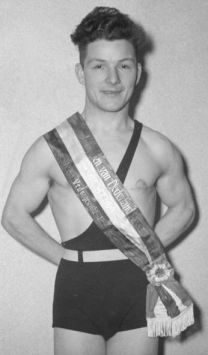 Gerard Alflen: Kampioen van Nederland 1953