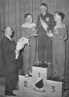 Jan Kabbedijk Kampioen van Nederland 1952