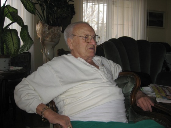 Imre Polyak 78 jaar oud na zijn operatie